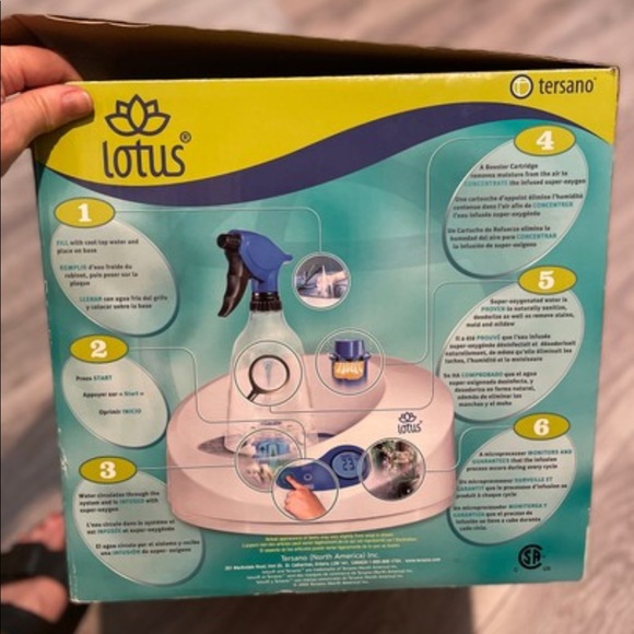 Lotus Sanitizing system new in the box - Picture 2 of 6